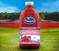 Ocean Spray Cran•Strawberry Cranberry Strawberry Juice Drink