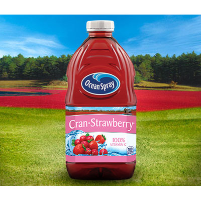 Ocean Spray Cran•Strawberry Cranberry Strawberry Juice Drink