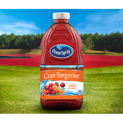 Ocean Spray Cran Tangerine Cranberry Tangerine Juice Drink
