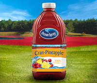 Ocean Spray Cran Pineapple Cranberry Pineapple Juice Drink