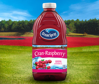 Ocean Spray Cran Raspberry Cranberry Raspberry Juice Drink