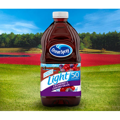 Ocean Spray Light Cranberry & Concord Grape Flavored Juice Drink