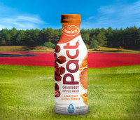 Ocean Spray Pact Cranberry Infused Water Cranberry Blood Orange