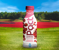 Ocean Spray Pact Cranberry Infused Water Cranberry Pomegranate