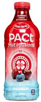 Ocean Spray Pact Fruit Infusions Juice Cranberry Cherry Blueberry