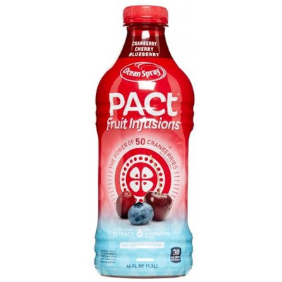 Ocean Spray Pact Fruit Infusions Juice Cranberry Cherry Blueberry