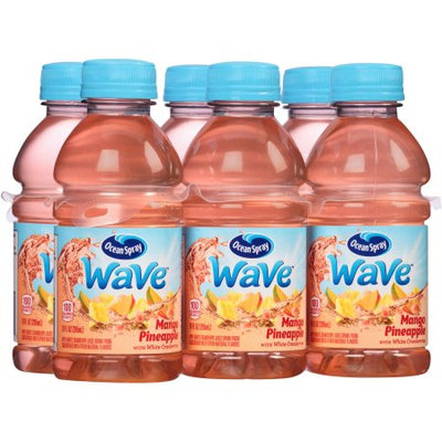 Ocean Spray Wave Fruit Juice Mango Pineapple With White Cranberry