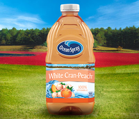 Ocean Spray White Cranberry and Peach™ Juice Drink