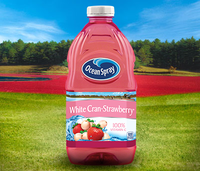 Ocean Spray White Cranberry and Strawberry Juice Drink