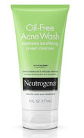 Neutrogena® Oil-Free Acne Wash Redness Soothing Cream Cleanser