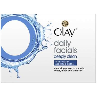 Olay 4-in-1 Daily Facial Cloths Combination/Oily Skin