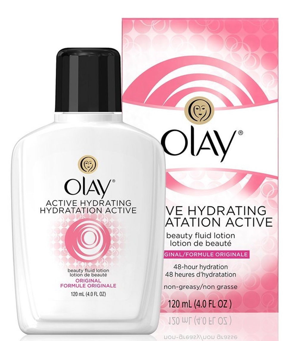Olay Active Hydrating Beauty Fluid Lotion
