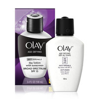 Olay Age Defying Anti-wrinkle Day Lotion With Sunscreen Broad Spectrum Spf 15