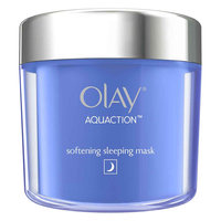 Olay Aquaction Softening Sleeping Mask