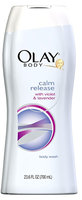 Olay Calm Release Lotion Violet And Lavender Body Wash