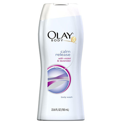 Olay Calm Release Lotion Violet And Lavender Body Wash