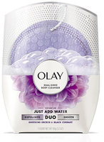 Olay Cleansing Buffer Duo Soothing Orchid & Black Currant