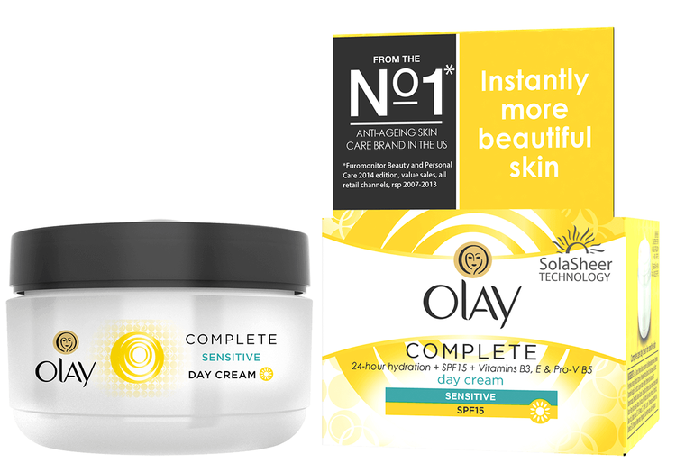 Olay Complete Care Day Cream for Sensitive Skin Reviews 2019