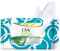 Olay Fresh Effects Everything Off Deluxe Make-up Removal Wet Cloths