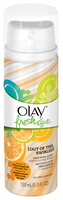 Olay Fresh Effects Out Of This Swirled! Deep Pore Clean Plus Exfoliating Scrub Essence of White GrapeFruit And Green Tea