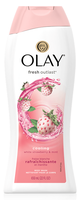 Olay Fresh Outlast Cooling White Strawberry & Mint Body Wash
