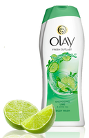 Olay Fresh Outlast Energizing Lime & White Tea Body Wash