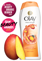 Olay Fresh Outlast Invigorating Champagne Mango & White Ginger Body Wash