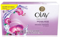 Olay Fresh Outlast Soothing Orchid & Black Currant Bath Bar