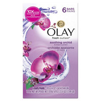 Olay Fresh Outlast Soothing Orchid & Black Currant Beauty Bar