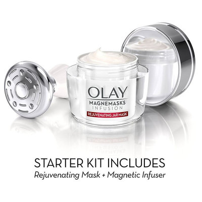 Olay Magnemasks Infusion Rejuvenating Facial Mask Starter Kit