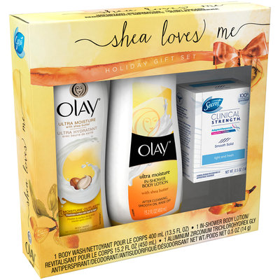 Olay Mixed Shea Loves Me Holiday Pack