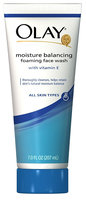 Olay Moisture Balancing Foaming Face Wash with Vitamin E