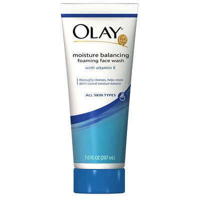 Olay Moisture Balancing Foaming Face Wash with Vitamin E