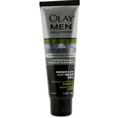 Olay Refreshing Energy Refreshing Gel Foaming Cleanser