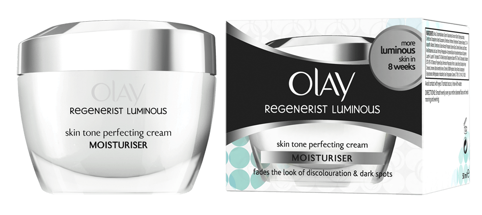 Olay Regenerist Luminous Skin Tone Perfecting Cream