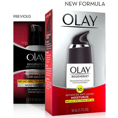 Olay Regenerist Regenerating Lotion with Sunscreen Broad Spectrum SPF 50