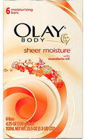 Olay Sheer Moisture Bar with Mandarin Oil