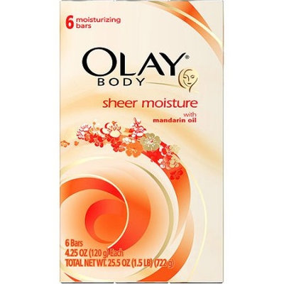 Olay Sheer Moisture Bar with Mandarin Oil