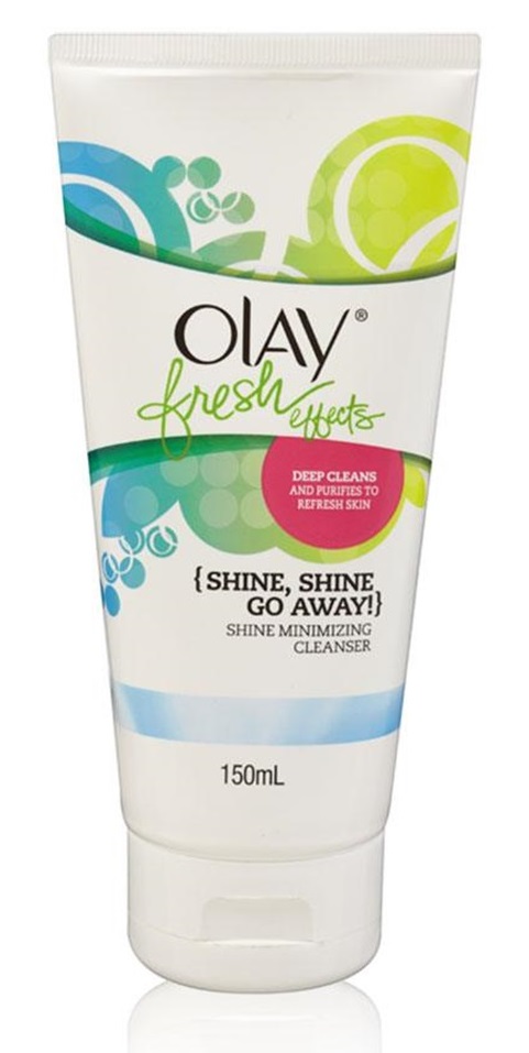 Olay Shine,Shine Go Away! Shine Minimising Cleanser