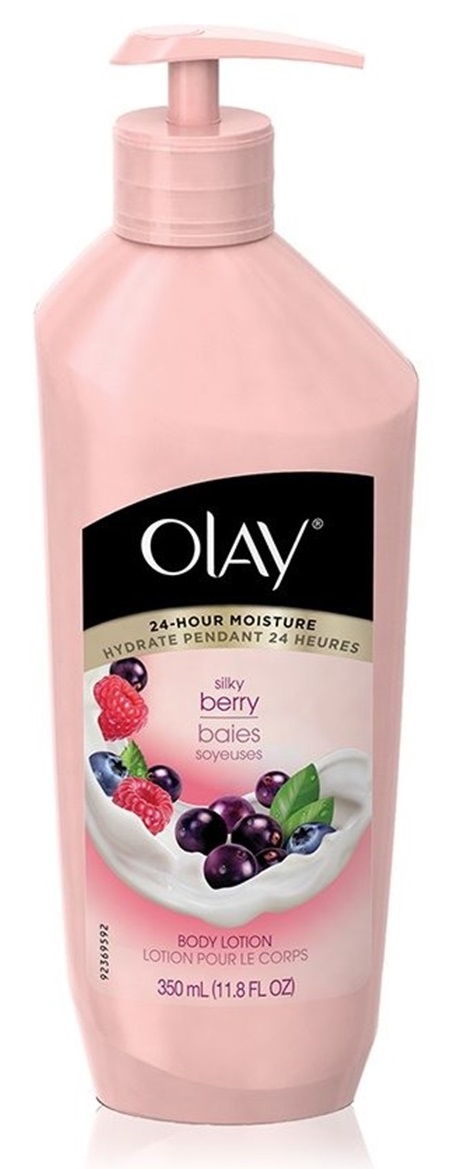 Olay Silky Berry Body Lotion