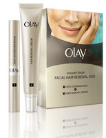 Olay Smooth Finish Facial Hair Remover Duo Fine To Medium Hair