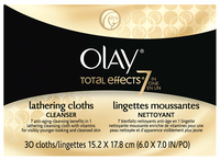 Olay Total Effects 7 In 1 Anti Aging Cleanser Lathering Cleansing Cloths
