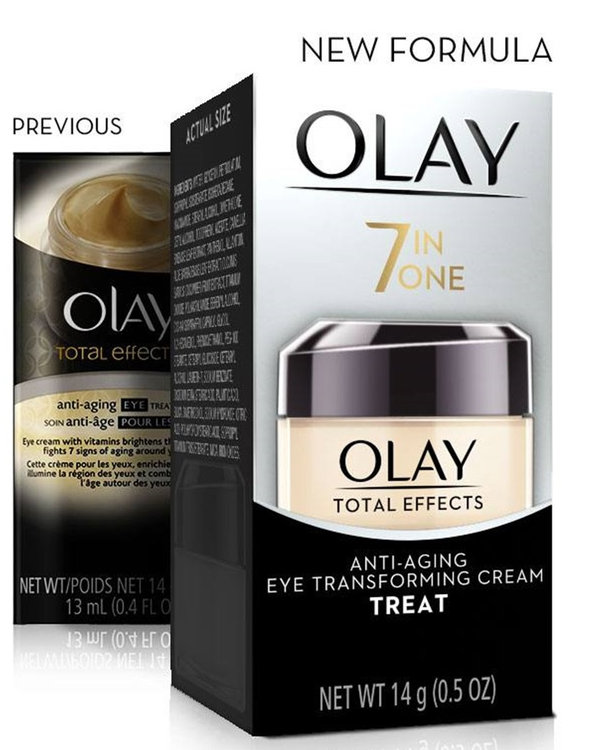Olay Total Effects 7 in One Anti Aging Transforming Eye Cream Reviews 2019