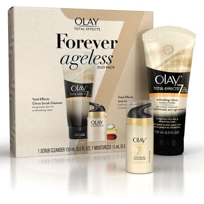 Olay Total Effects Anti Aging Skin Care Regimen Duo Pack