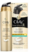 Olay Total Effects Feather Weight Moisturizer With SPF 15 Fragrance Free