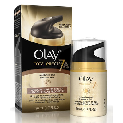 Olay Total Effects Touch Outdoor Fresh Sun Daily Anti-Aging Moisturizer