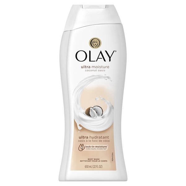 Olay Ultra Moisture Coconut Oasis Body Wash