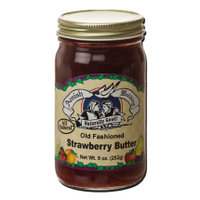 Amish Wedding Old Fashioned Strawberry Butter