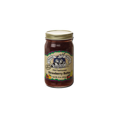 Amish Wedding Old Fashioned Strawberry Butter