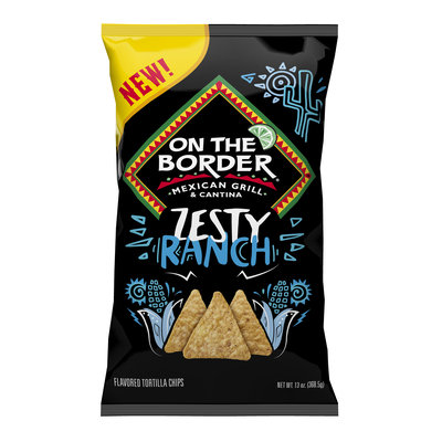 On The Border Zesty Ranch Chips